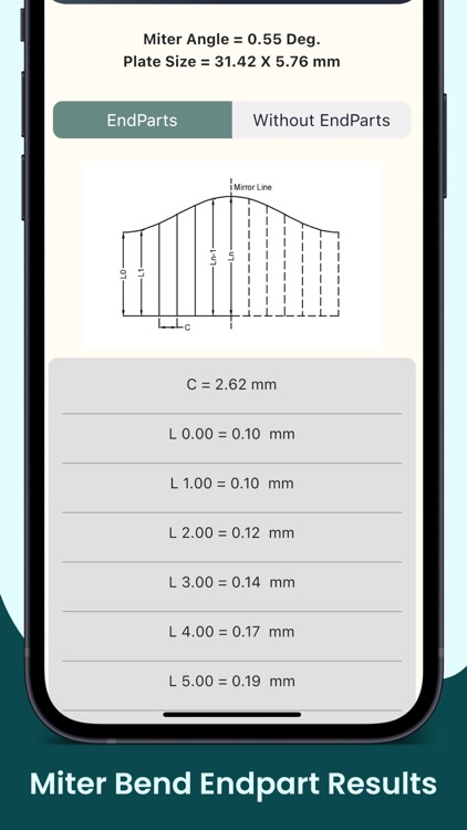 Miter Bend Layout screenshot-3