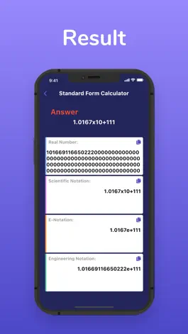 Game screenshot Standard Form_Calculator hack