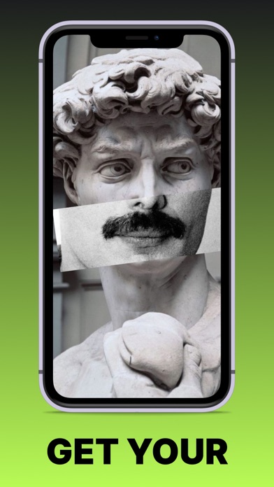 MordaFace: Face Art Swap Screenshot