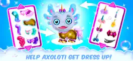 Game screenshot Axolotl Pet : Axolochi games . apk