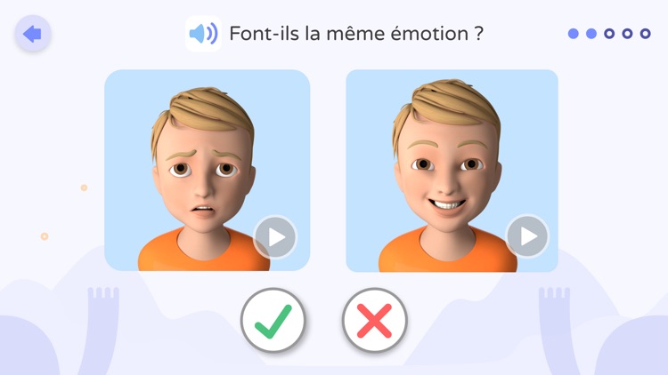 EMOFACE Play & Learn emotions screenshot-4