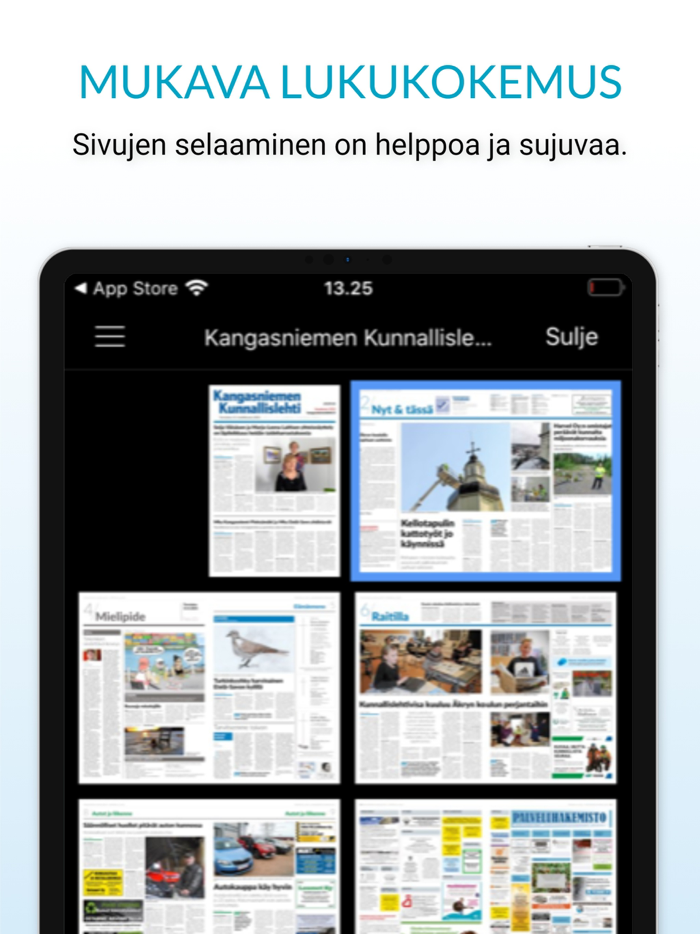 Kangasniemen Kunnallislehti