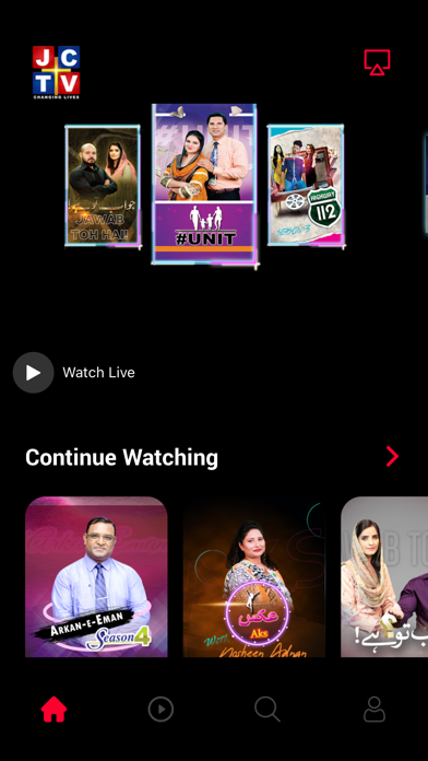 JCTVPak Screenshot