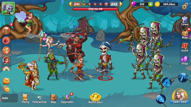 Firestone: An Idle Clicker RPG screenshot-3