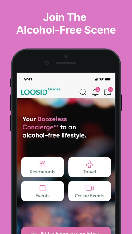 Loosid: Sober Recovery Network screenshot-7