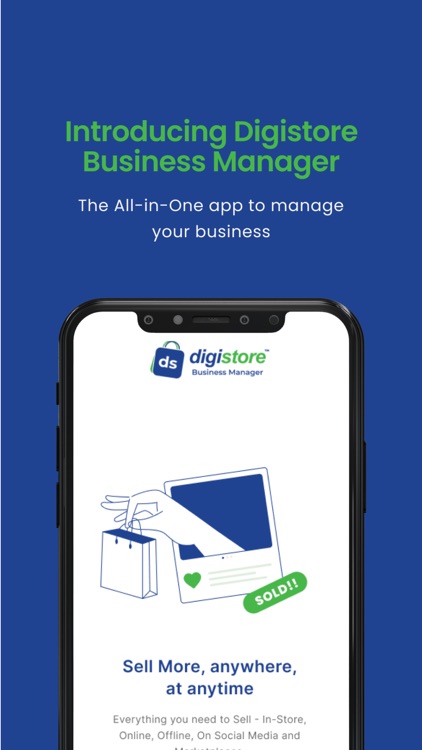 Digistore:Business Manager App