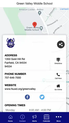 Game screenshot Green Valley Middle School apk