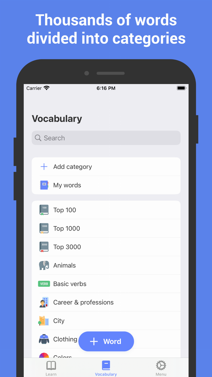 Learn Finnish with Flash cards