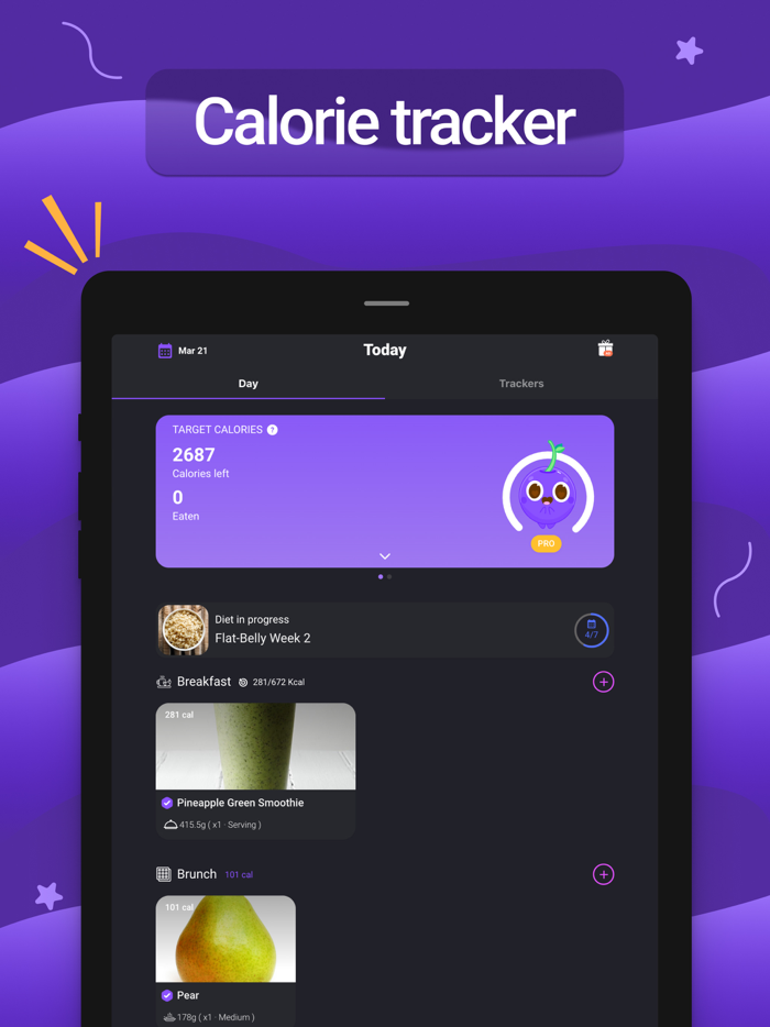 Yamfit Diet and Food Tracker