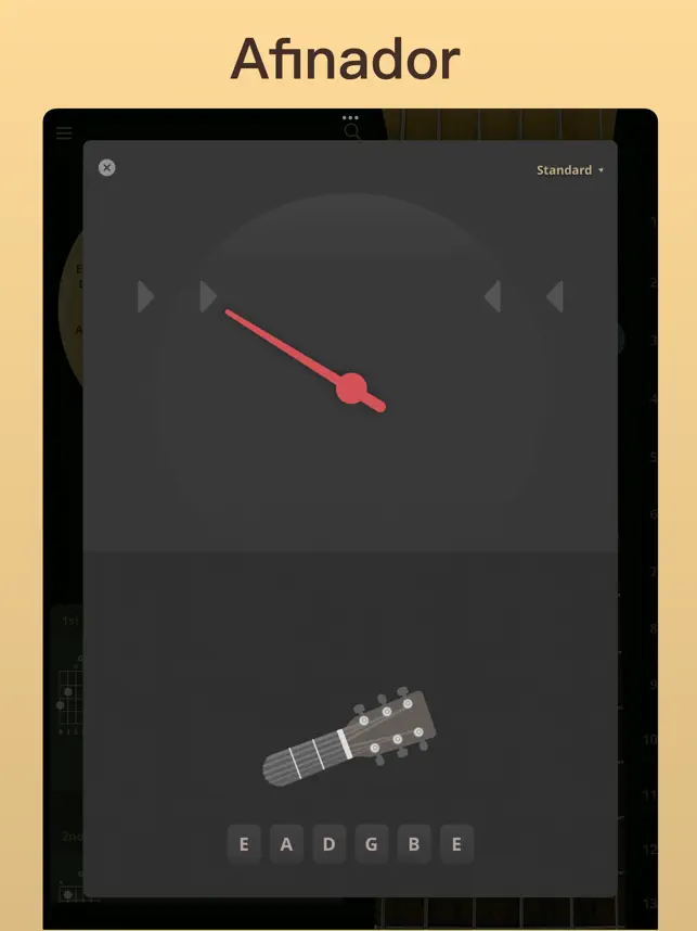Zrzut 3 Acordes de Guitarra iphone