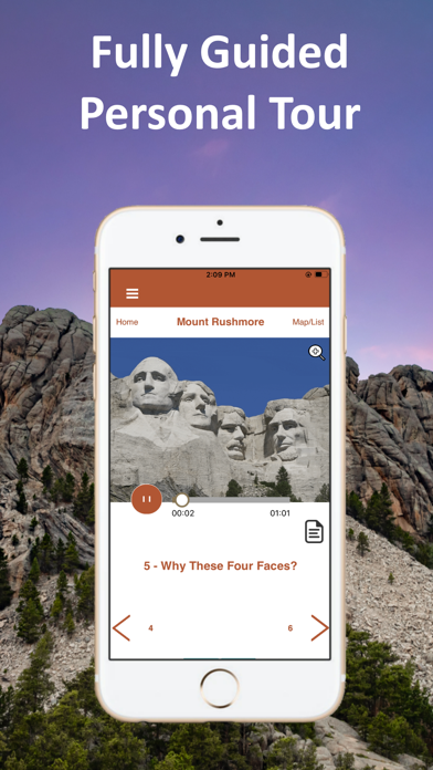 Mount Rushmore Memorial Guideのおすすめ画像1