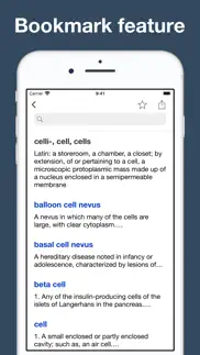 biology: roots, terms iphone screenshot 4