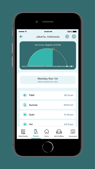 Al Quran MP3 (Offline) Screenshot
