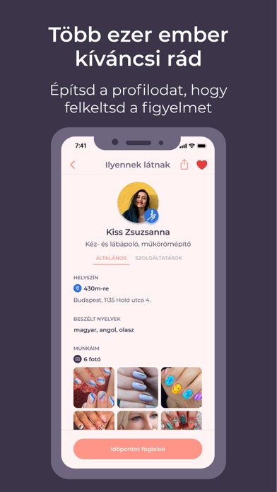 Salonhero Business Screenshot