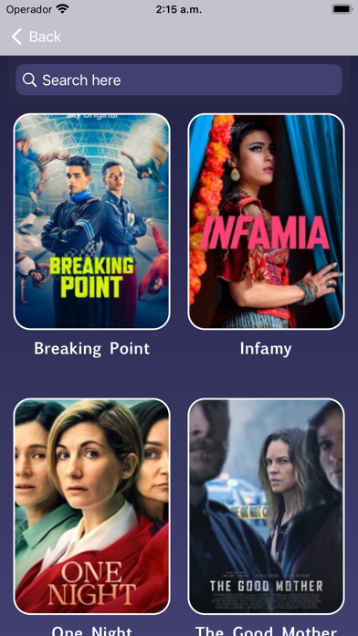 MoviesJoy : Discover Movies Screenshot