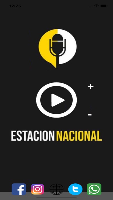 Radio Estacion Nacional Screenshot