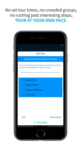 Game screenshot Cliff Walk Scavenger Hunt hack