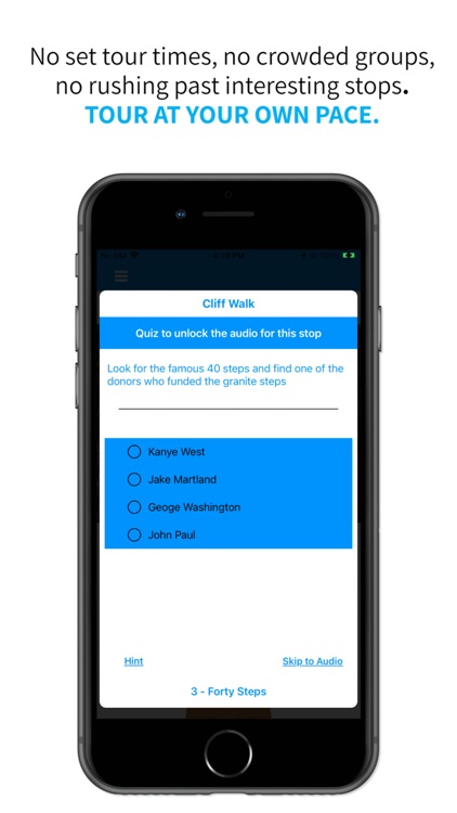 Cliff Walk Scavenger Hunt