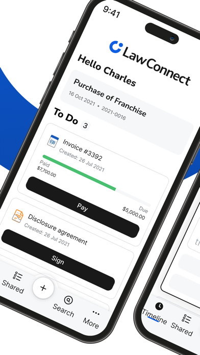 LawConnect Screenshot