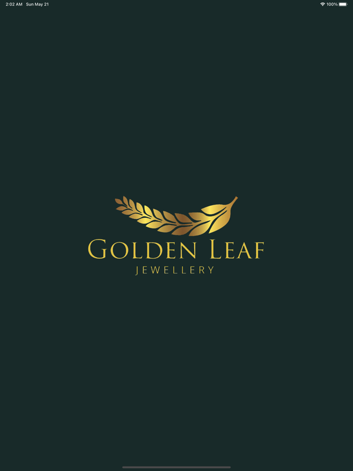 Golden Leaf Jewellery