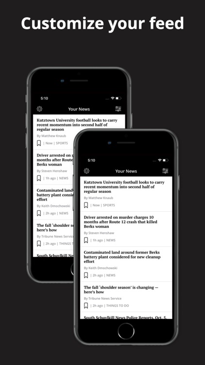 Reading Eagle for Mobile