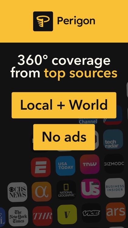 Perigon - Total 360° News screenshot-0