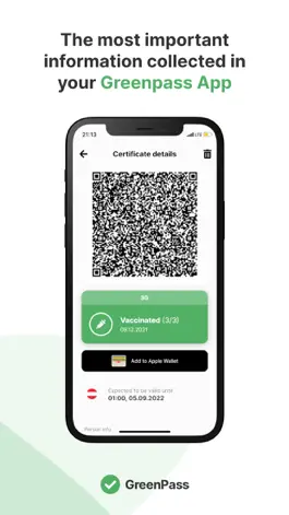 Game screenshot GreenPass EU apk