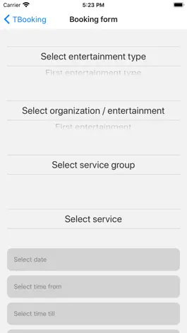 Game screenshot TBooking hack