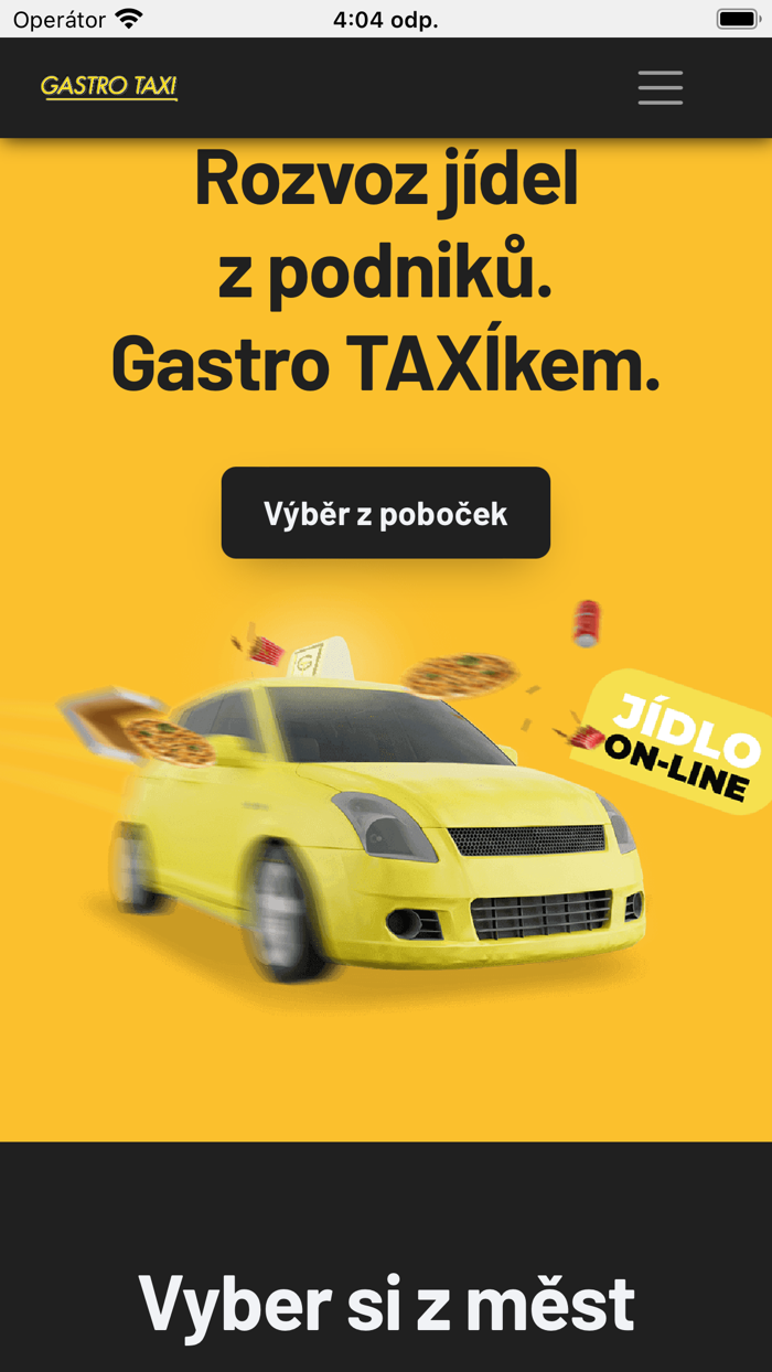 Gastro-Taxi