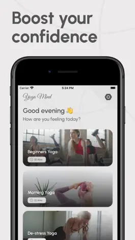 Game screenshot Yoga Mind apk