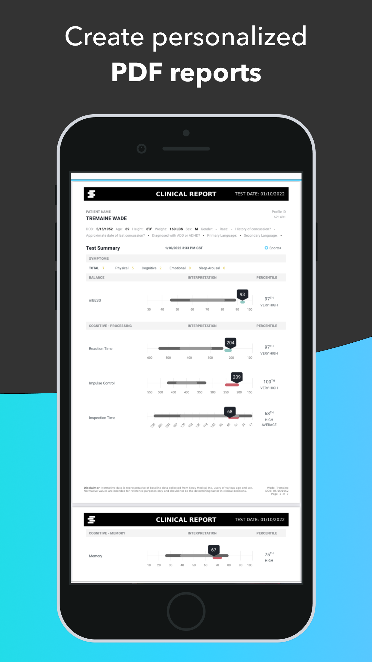 Sway Medical screenshot 3