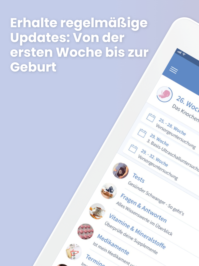 BabyCare - Gesund and Schwanger