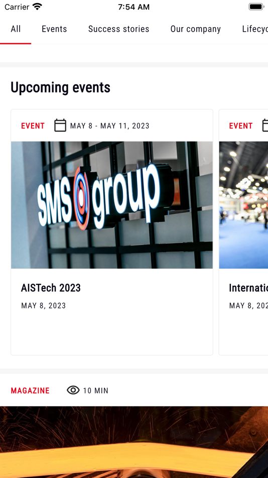 #3. SMS group Connect (iOS) 由: SMS group GmbH