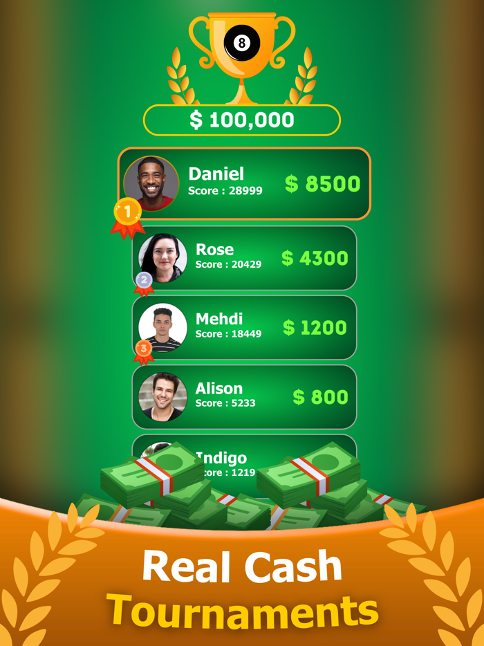 Win Cash 8 Ball Pool Skillz