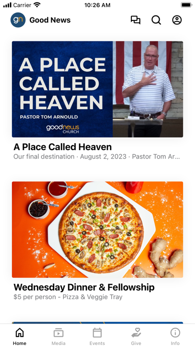 Good News Church - Yukon, OK Screenshot