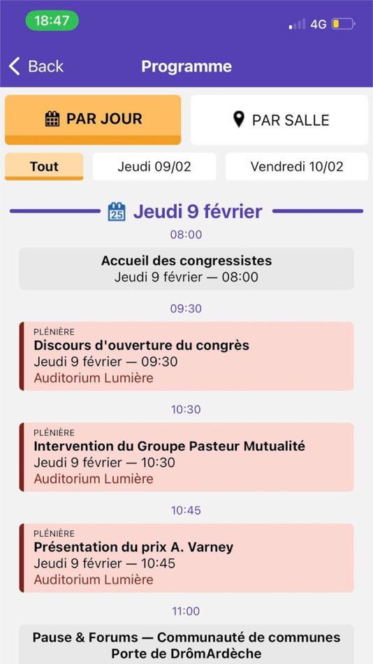 #2. Congrès ISNAR-IMG 2023 (iOS) 由: ISNAR-IMG