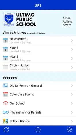 Game screenshot Ultimo Public School apk