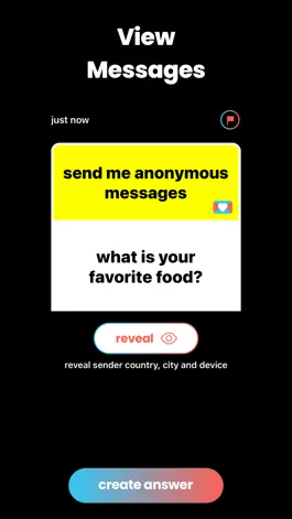 Game screenshot send anonymous message hack