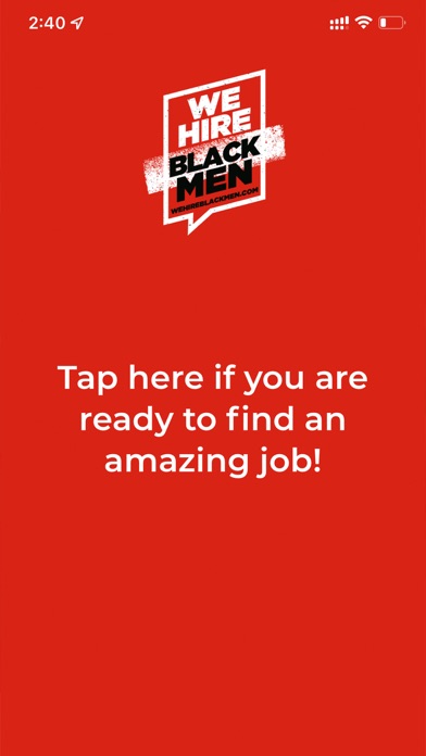 We Hire Black Men Screenshot