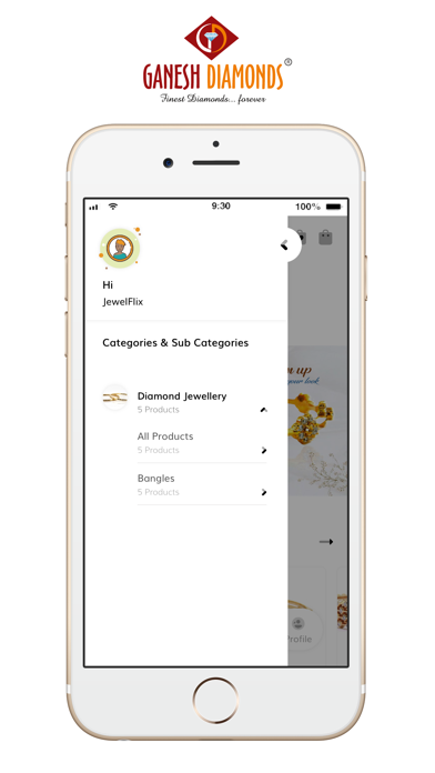 Ganesh Diamonds Screenshot