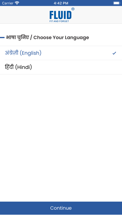 Fluid Saarthi Screenshot