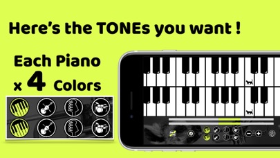 88Keys Multi Tones Piano Screenshot
