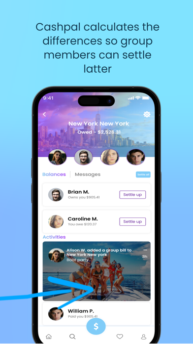 CashPal App Screenshot
