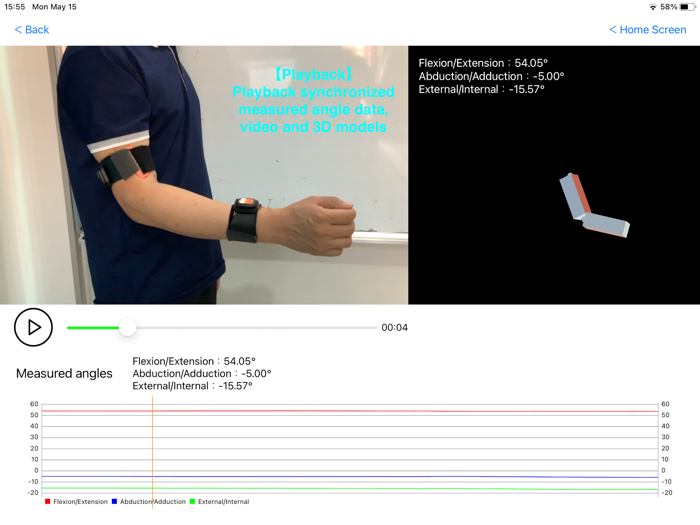 AngleLab - Joint Angle App