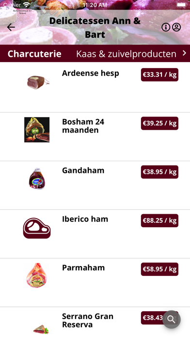 Delicatessen Ann & Bart Screenshot