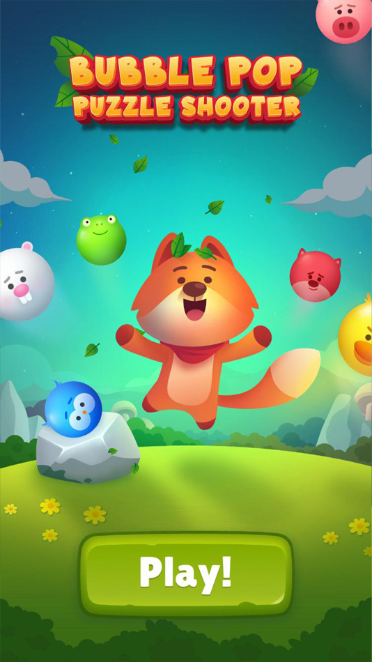 #1. Bubble Pop: Puzzle Shooter (iOS) 由: Jakub Cieslak