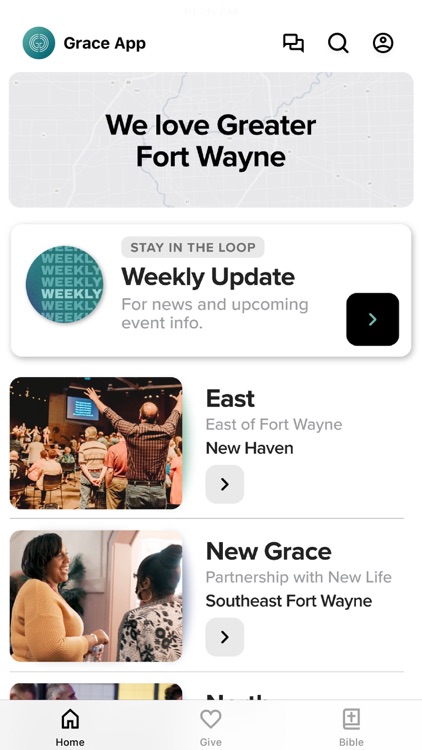 Grace Gathering App