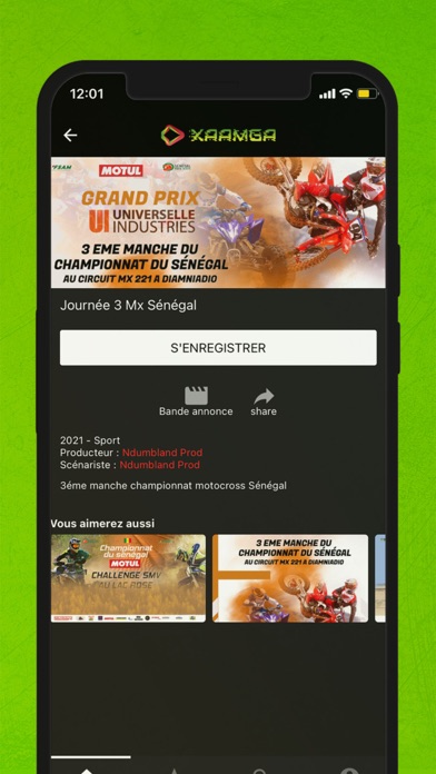 Xaamga Screenshot