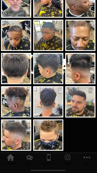 Cutz Barbershop Screenshot