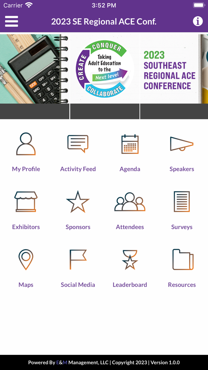 2023 SE Regional ACE Conf.